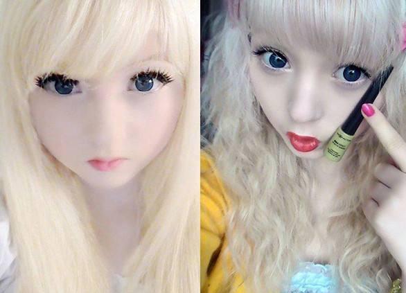 英国15岁白化病萝莉,维纳斯·巴勒莫(被封全球宅男女神)