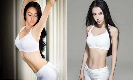 亚洲最美瑜伽教练母其弥雅,一对大胸呼之欲出(组图)