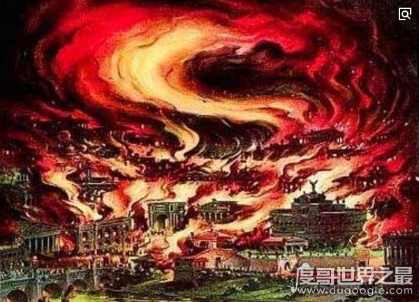盘点人类历史上十大超级火灾,火光照耀下的文明