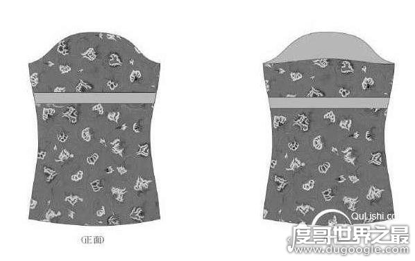 细说古代内衣有何秘密,元朝合欢襟最为性感(类似现代抹胸)