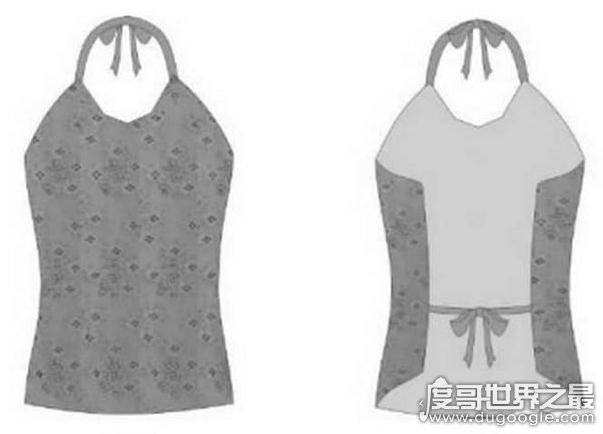 细说古代内衣有何秘密,元朝合欢襟最为性感(类似现代抹胸)