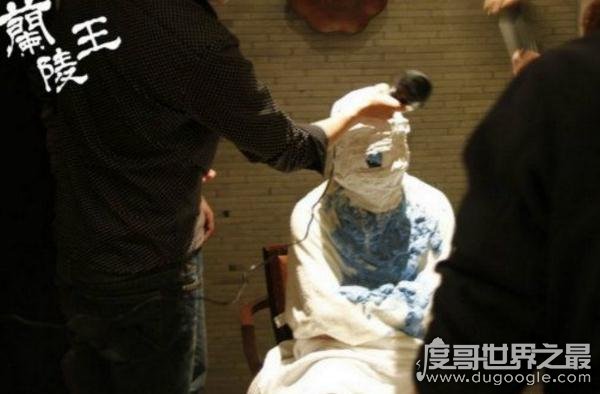 兰陵王高长恭容貌复原图,原来面具里藏着一张如此俊俏的脸