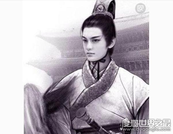 兰陵王高长恭容貌复原图,原来面具里藏着一张如此俊俏的脸