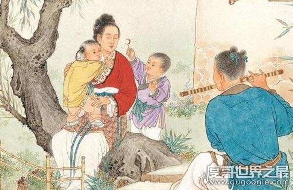 中国古代民间四大传说,至死不渝的爱情故事(孟姜女结局最惨)
