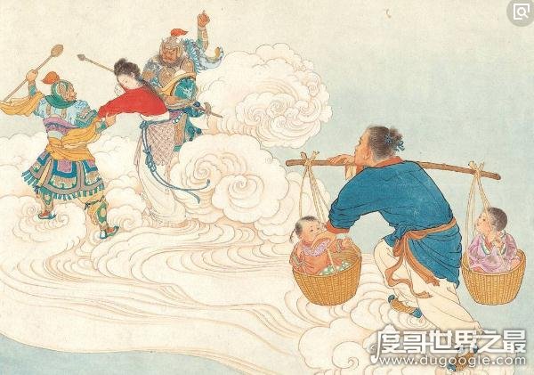 中国古代民间四大传说,至死不渝的爱情故事(孟姜女结局最惨)