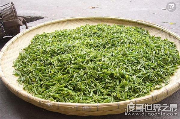 中国最贵的茶叶排行榜,武夷山大红袍1.04万元一克