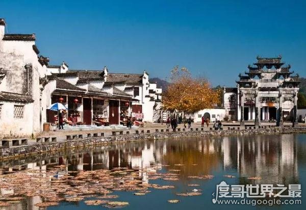 中国四大古城,徽州古城/阆中古城/平遥古城/丽江古城